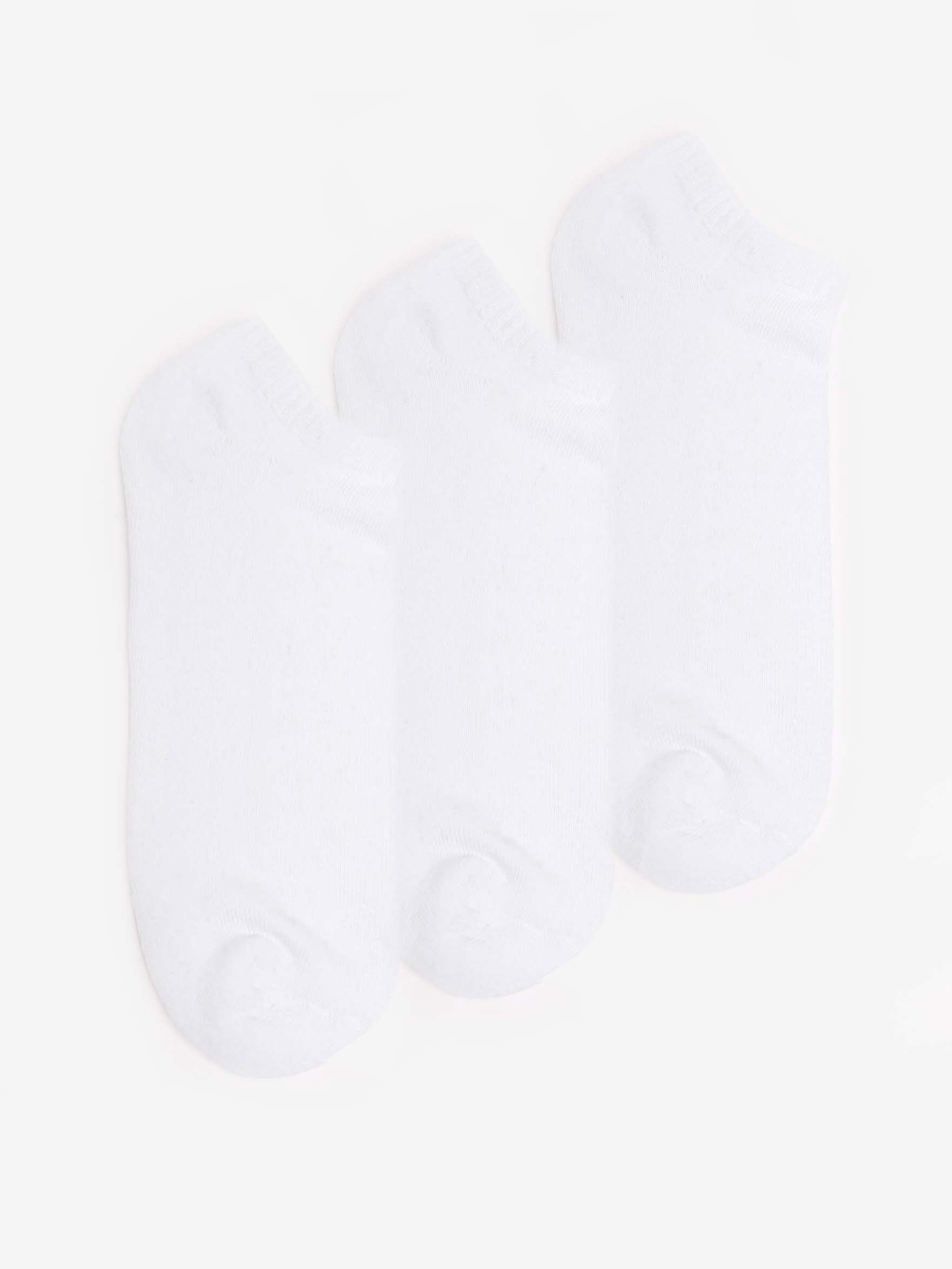 men's essential 3 pack no-show socks Image 1