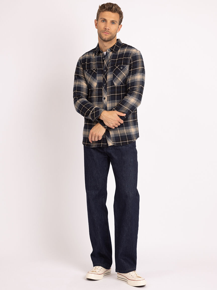 warren plaid shirt Image 3
