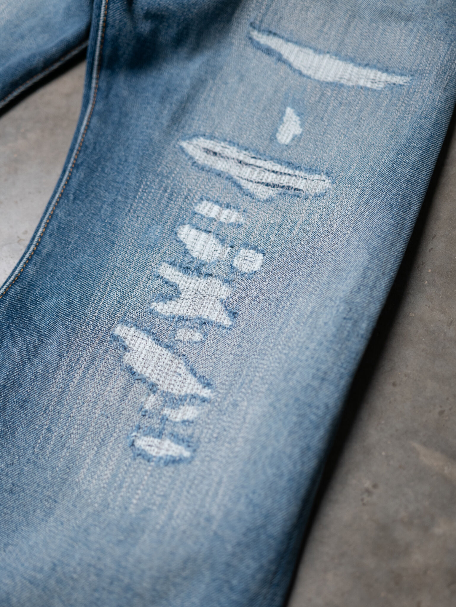 Levi's altered wide leg store