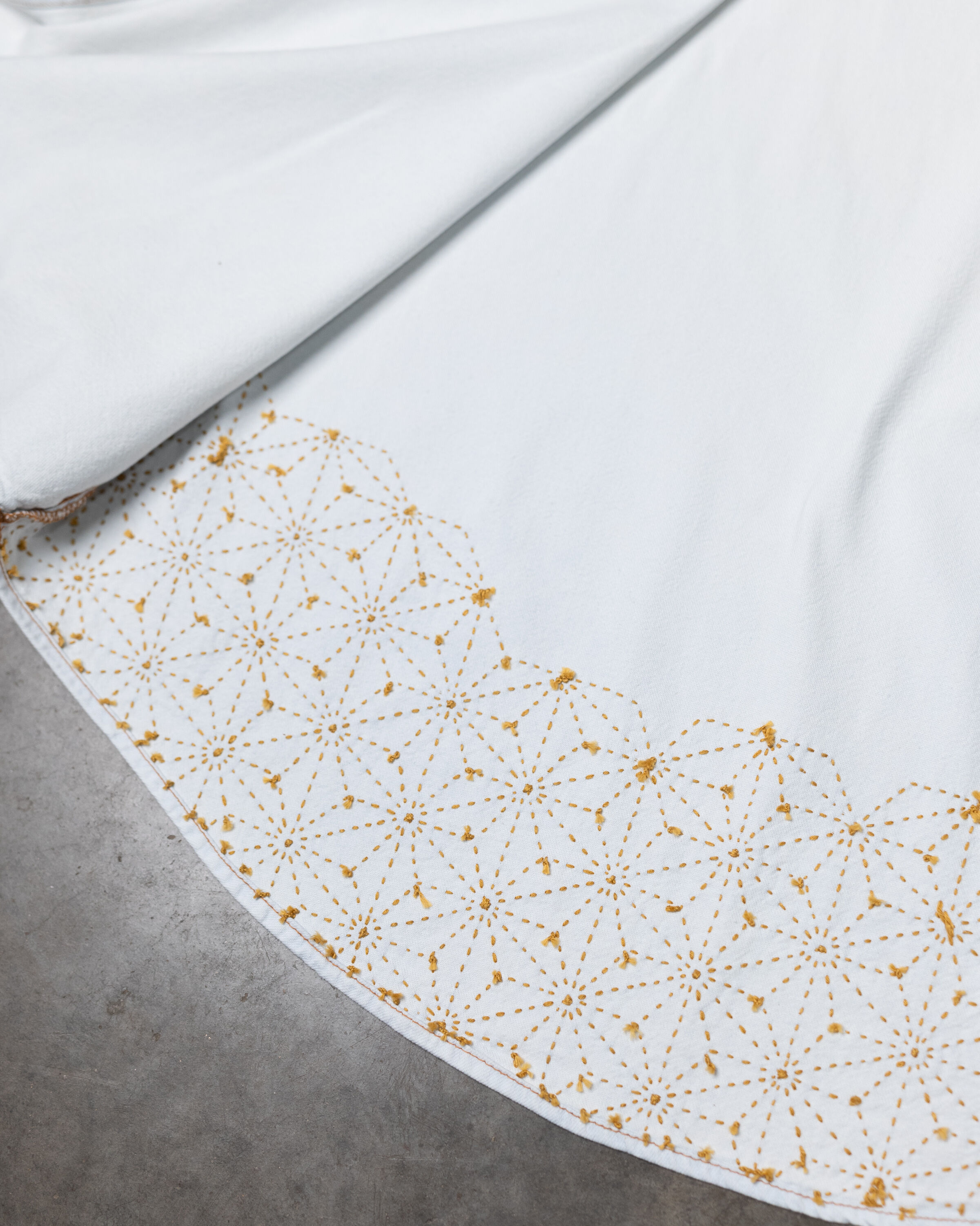 levi's orange tab denim shirt Image 4