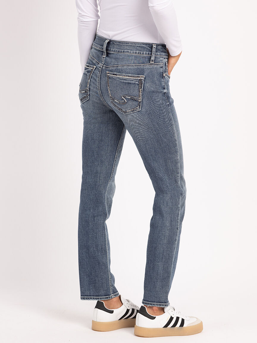 suki straight leg jean medium authentic Image 3