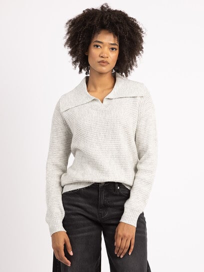 tawny johnny collar sweater tawny johnny collar sweater