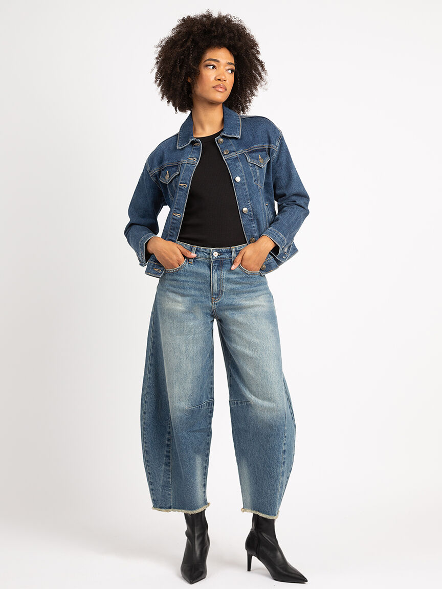 Classic jean jacket store