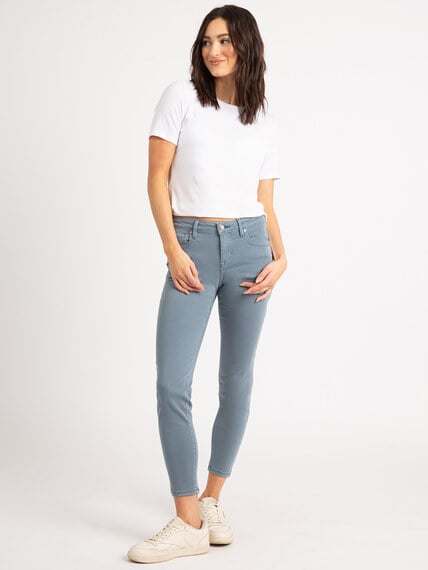 mid-rise skinny jeans Image 1