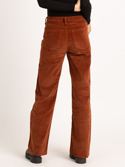 highly desirable corduroy trouser jean Image 3