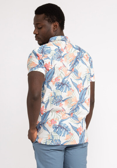 tropical short sleeve shirt Image 2