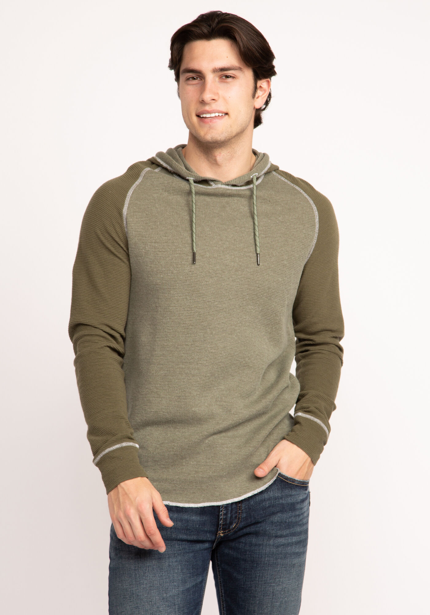 thomas popover raglan hoodie Image 1