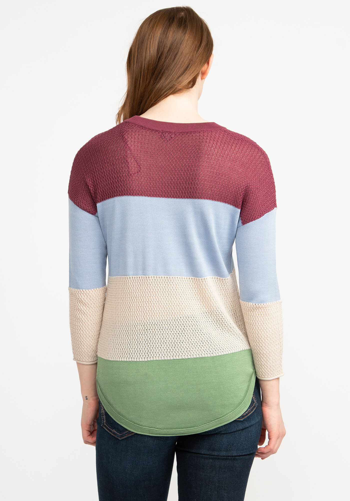 janessa crew neck popover Image 2
