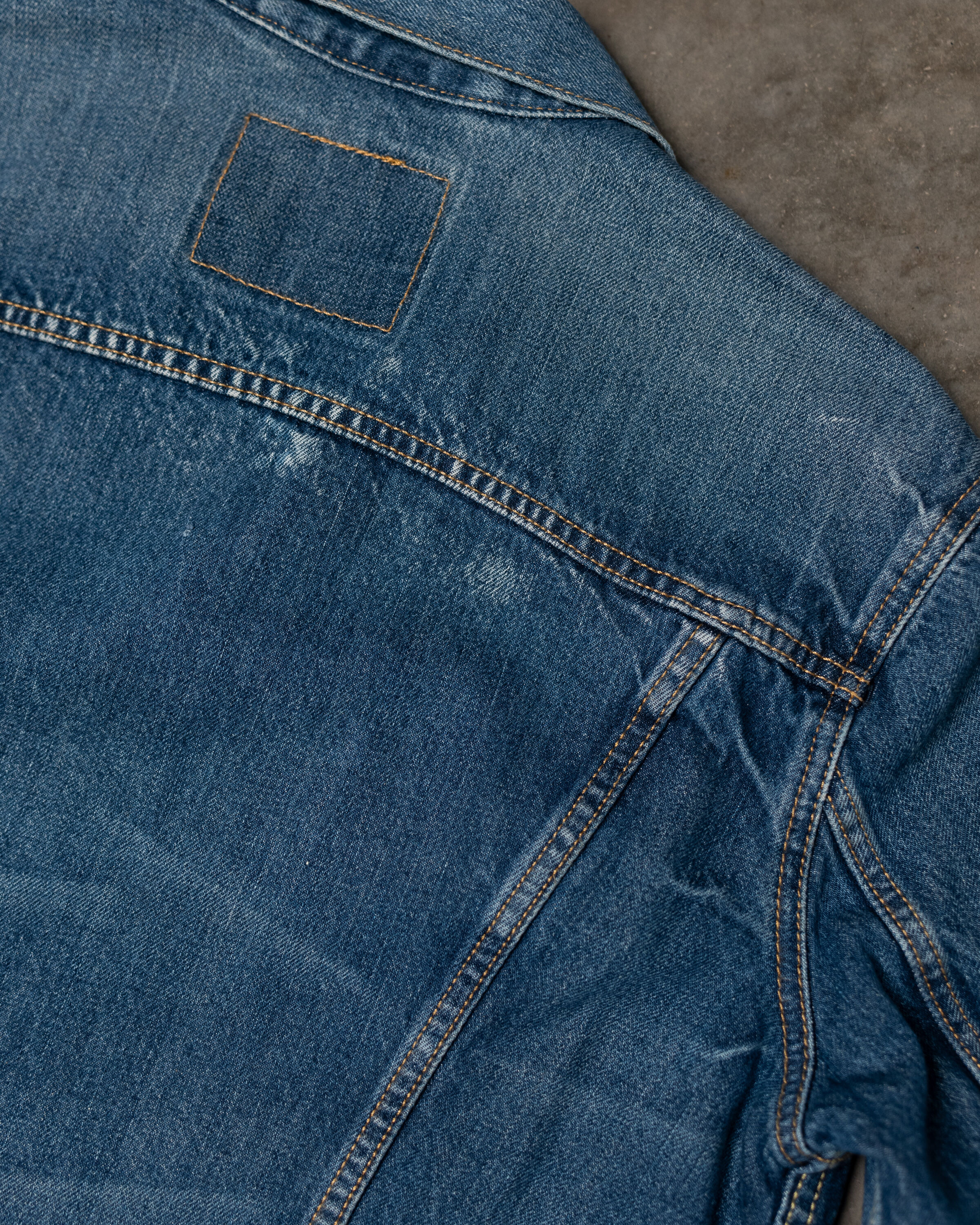 levi's type III denim jacket Image 5