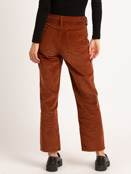 highly desirable corduroy straight jean | SILVER