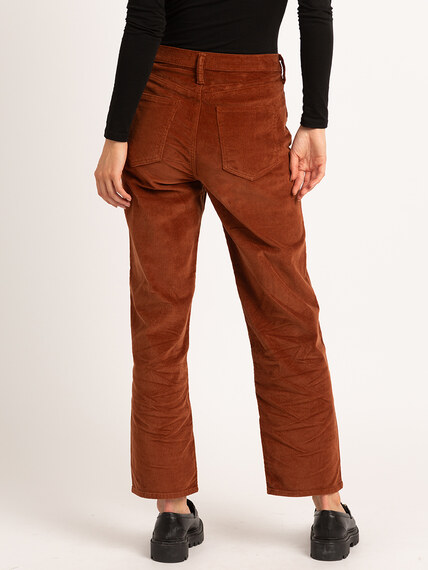 highly desirable corduroy straight jean highly desirable corduroy straight jean Image 4