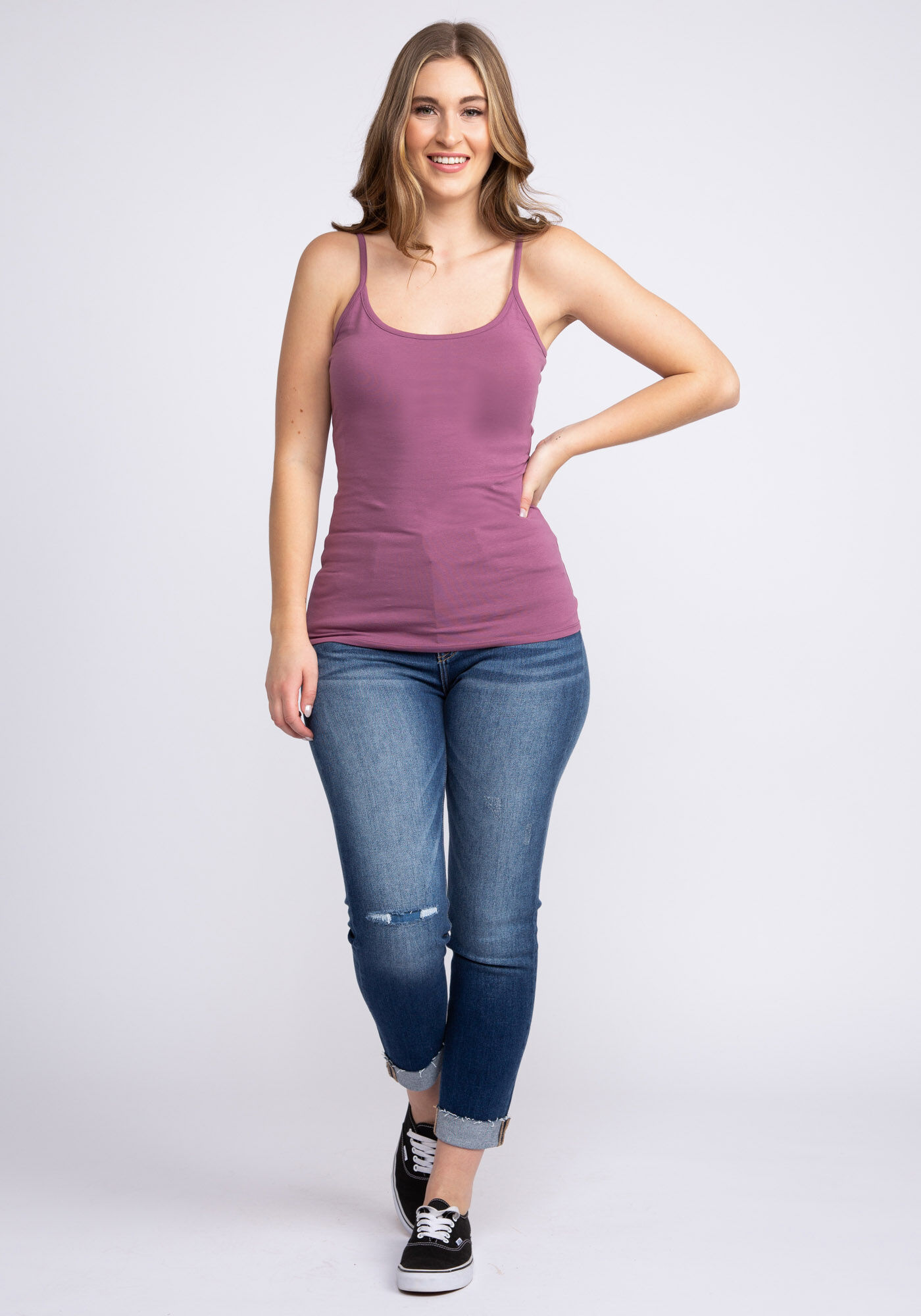kerry scoop neck tank top Image 3