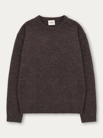 heathered knit crew heathered knit crew