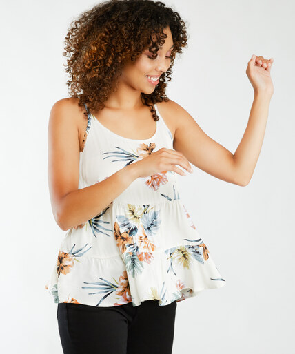 printed tiered camisole t4484 Image 3