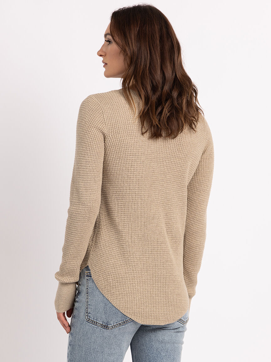 maria crew neck sweater Image 3