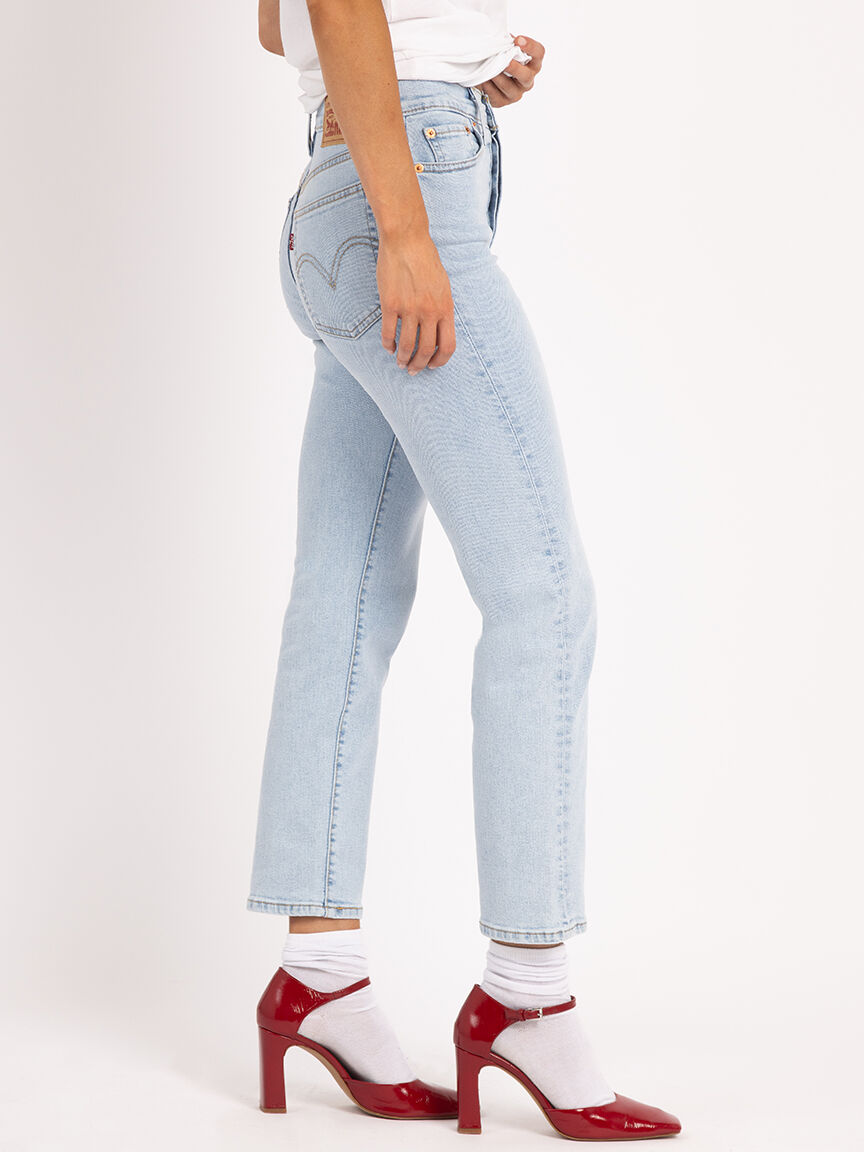 wedgie straight jean light authentic Image 4