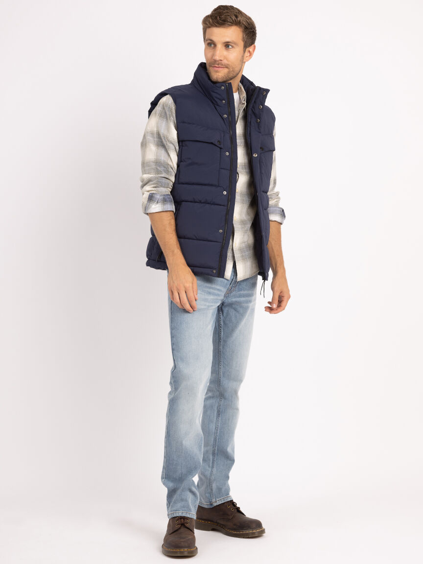 preston puffer vest Image 2