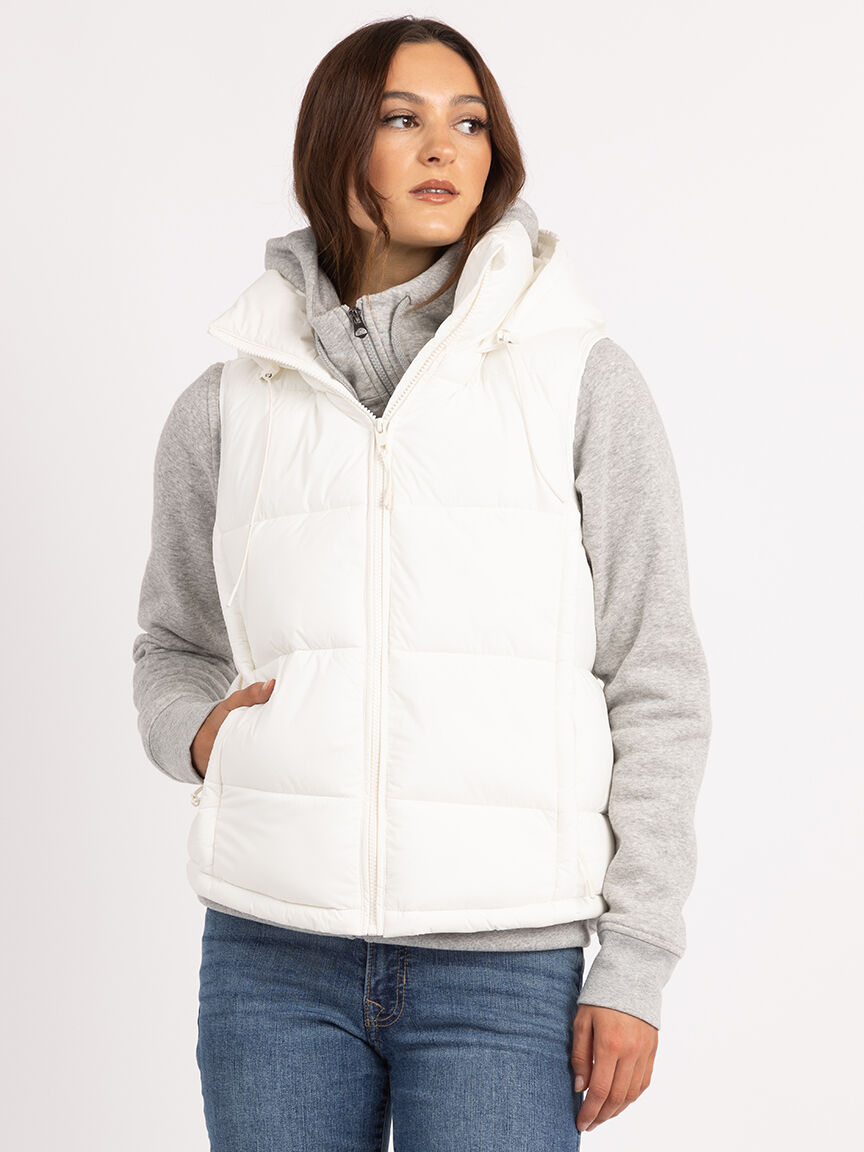 wisp puffer vest Image 1