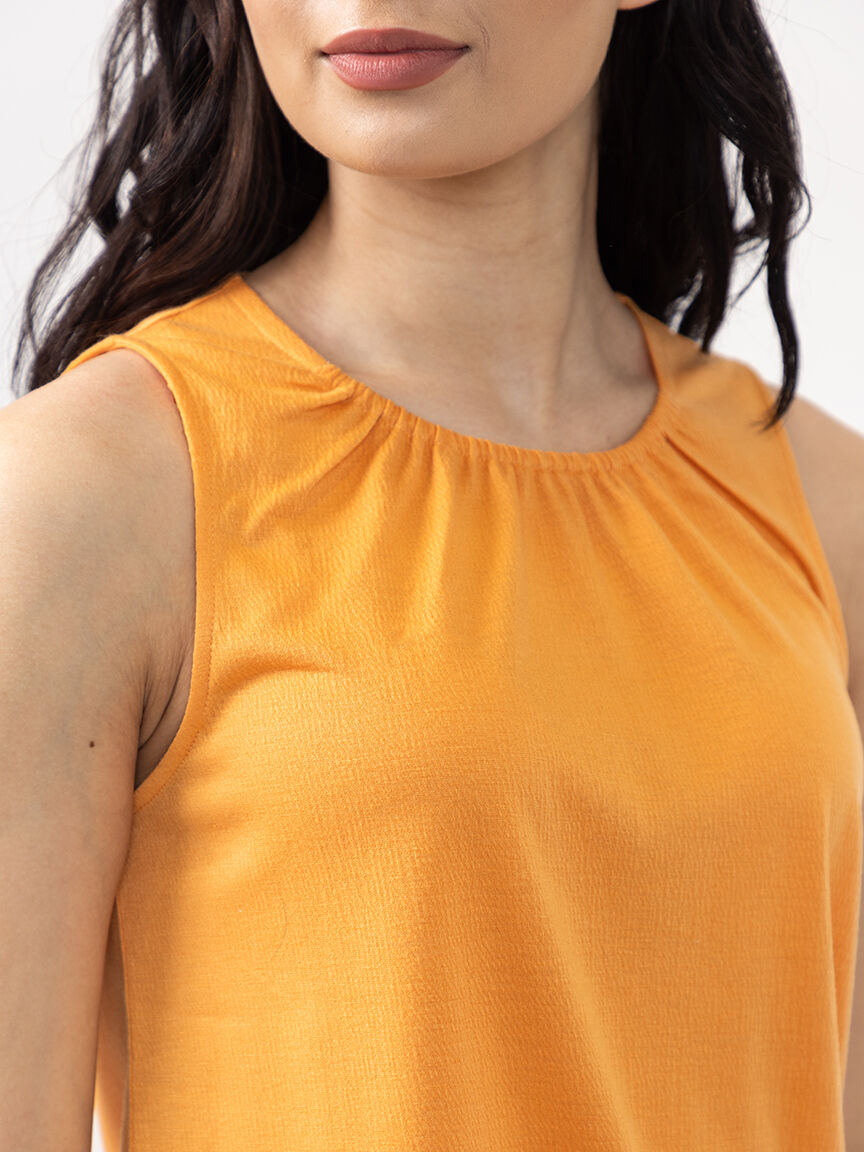 carlotta crew neck tank Image 5