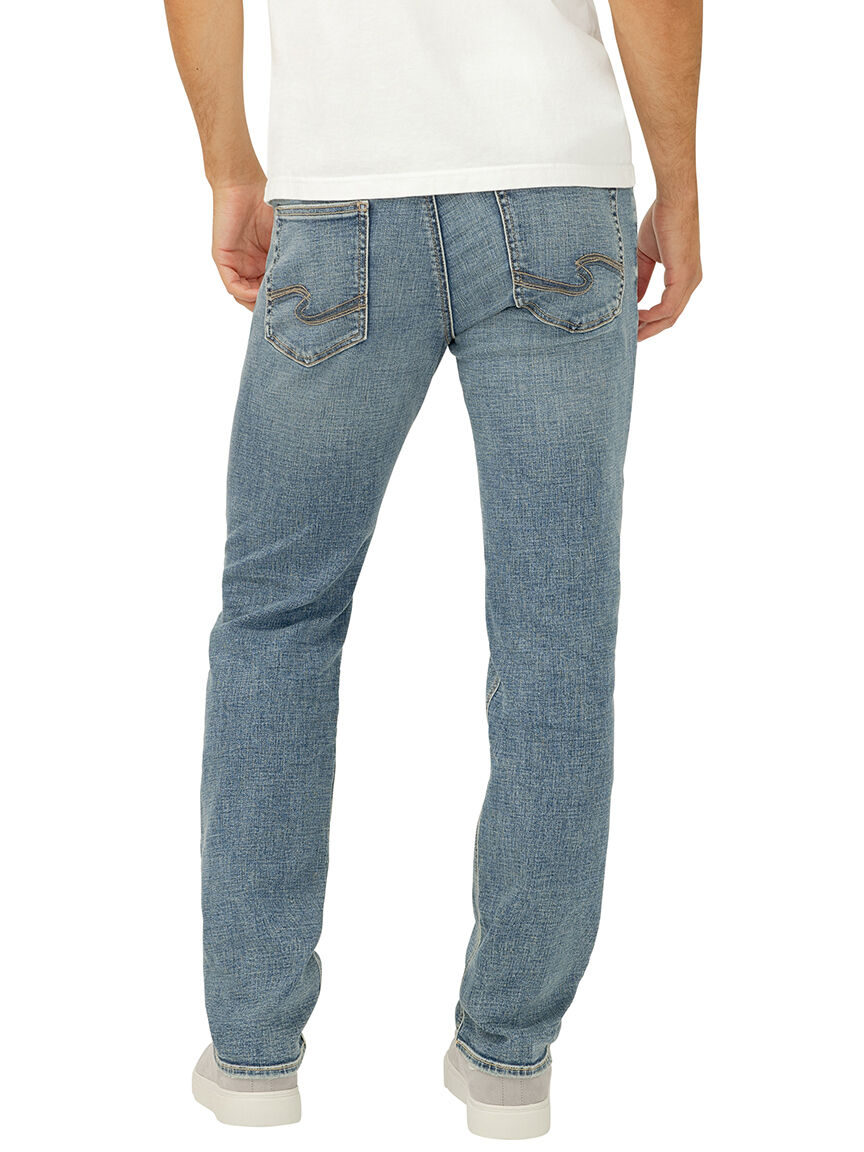 Allan Slim Fit Straight Leg Luxe Heritage Jeans