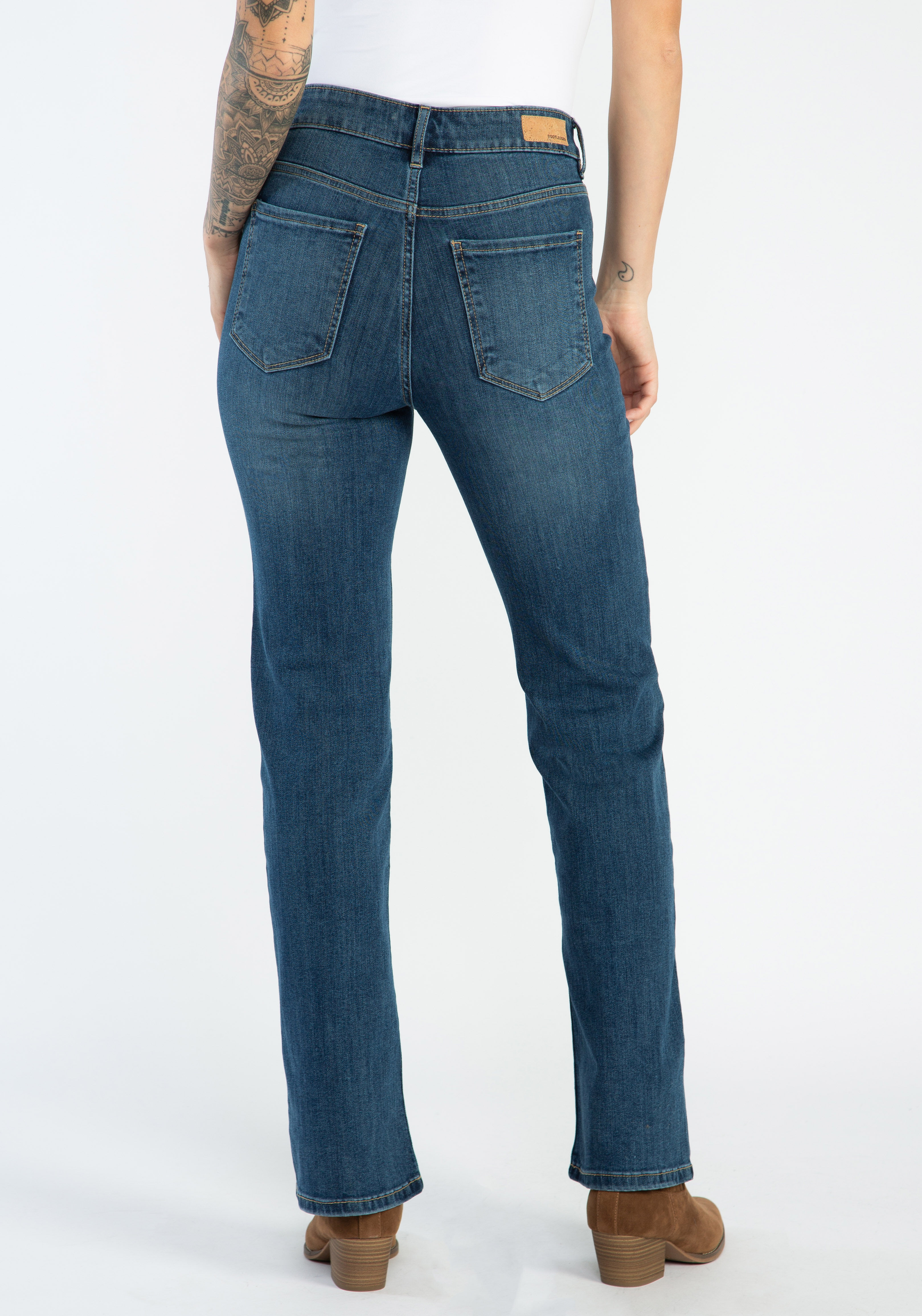 flawless high rise boot cut Image 2