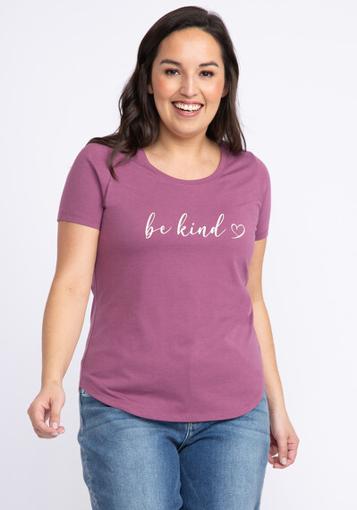 be kind graphic t-shirt Image 1