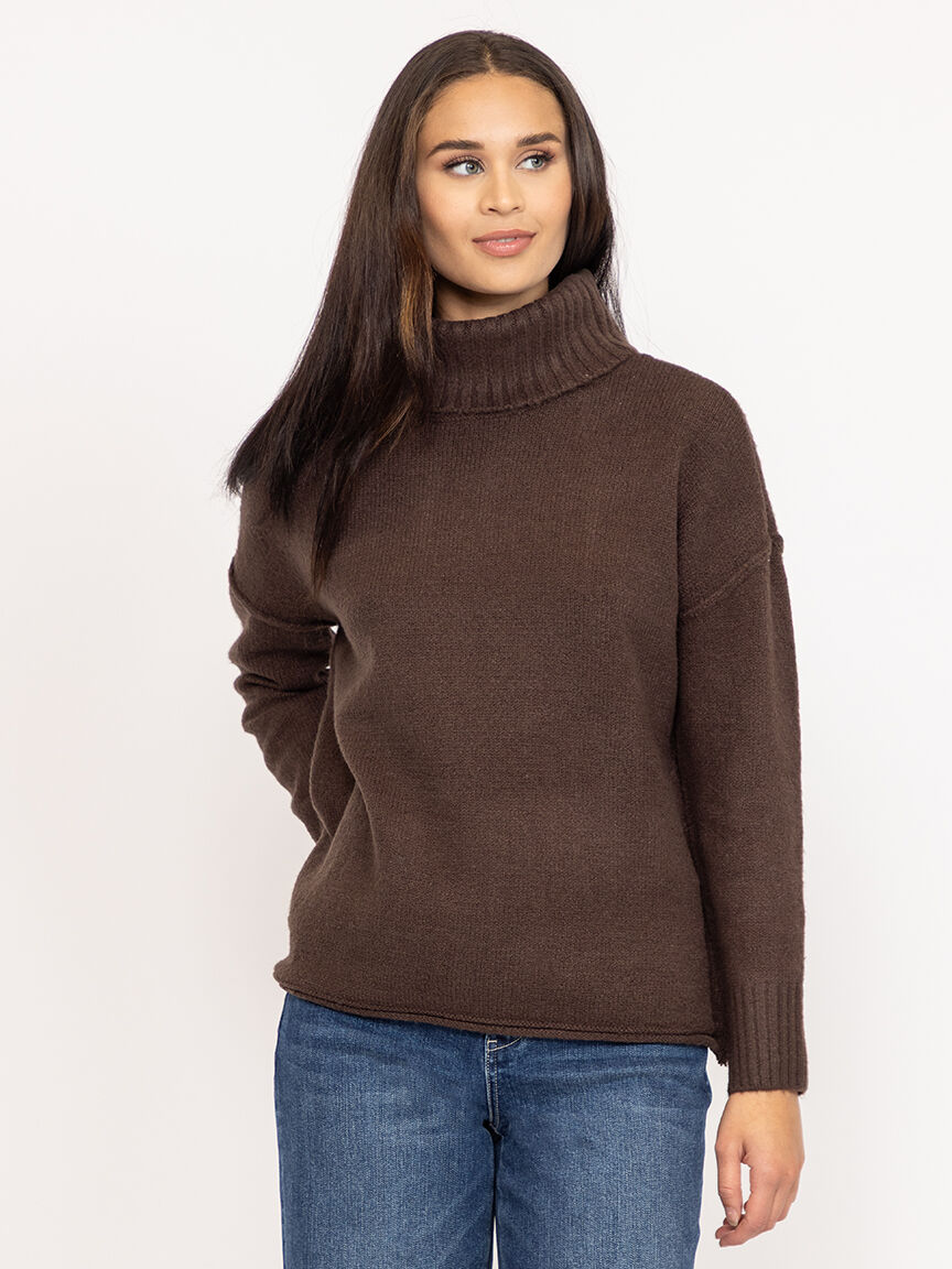 turtleneck sweater