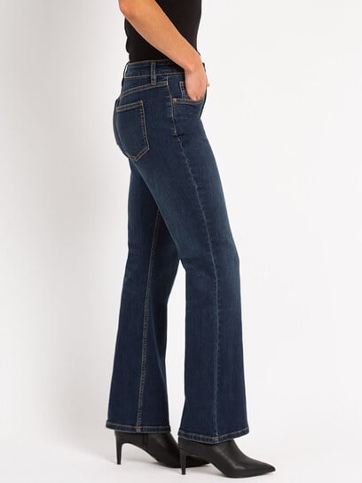 olivia bootcut jean dark authentic olivia bootcut jean dark authentic