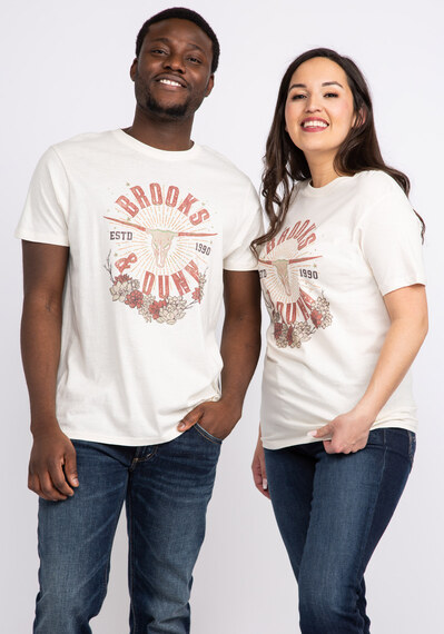 brookd & dunn rustic graphic t-shirt Image 1