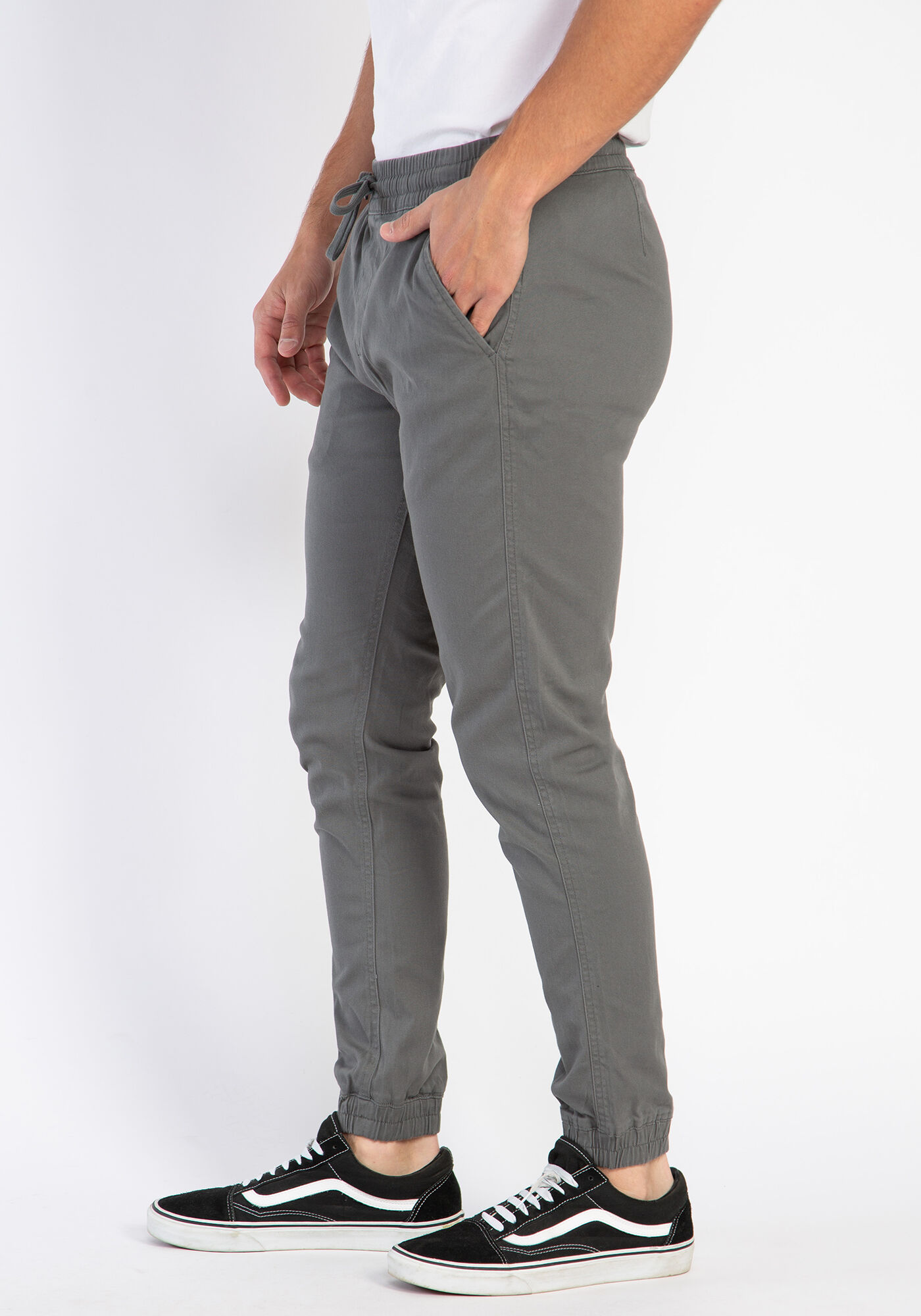 tech stretch pull on jogger Image 3