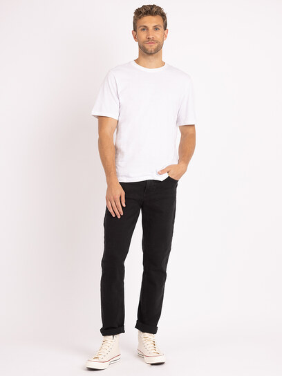 eddie athletic taper jean black eddie athletic taper jean black