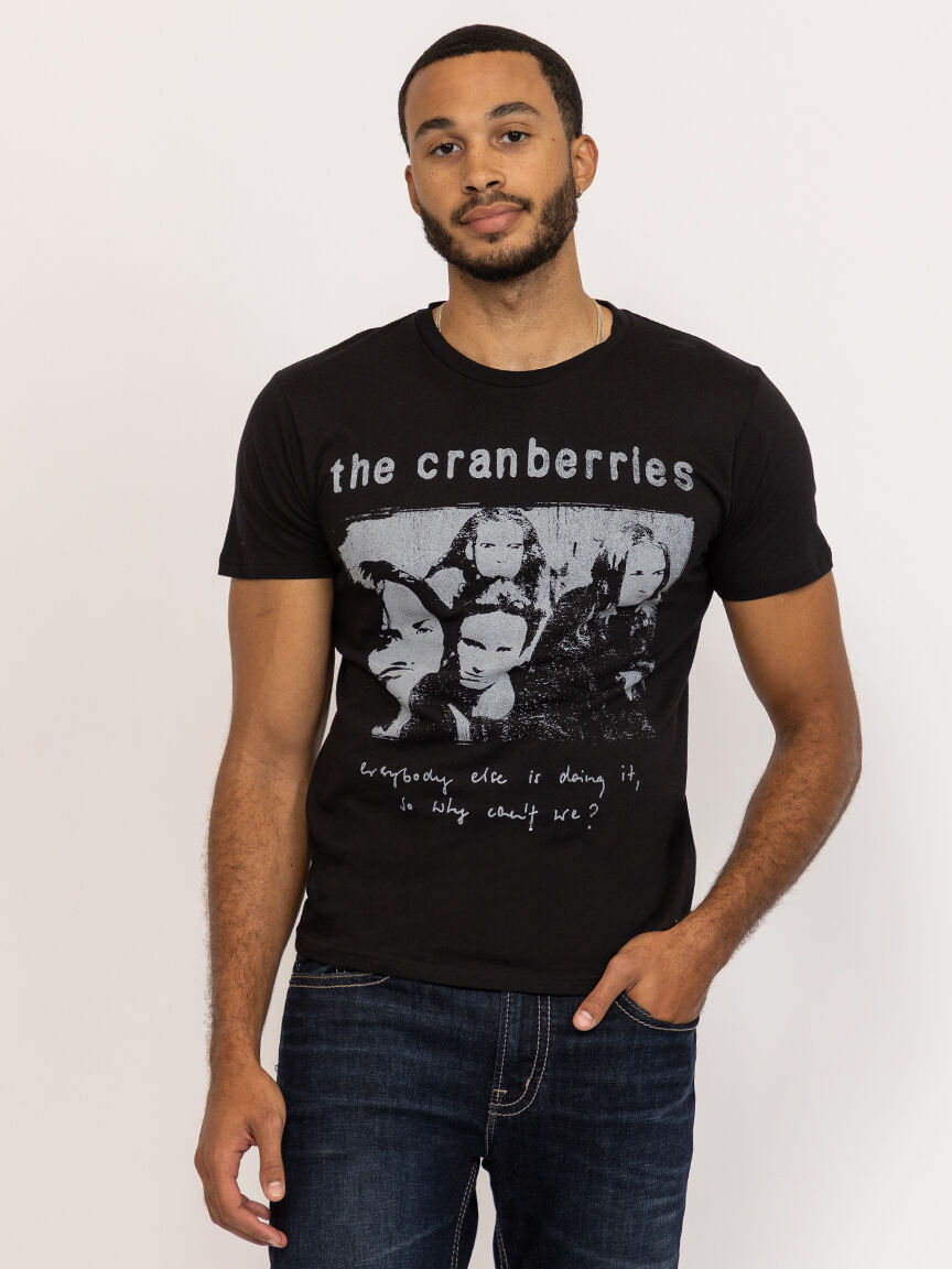 unisex the cranberries graphic tee