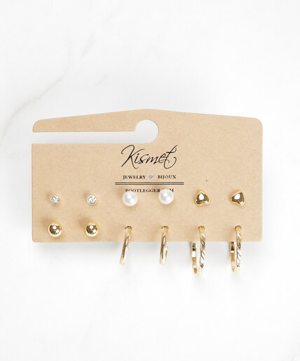 multi pack studs and hoops Image 1