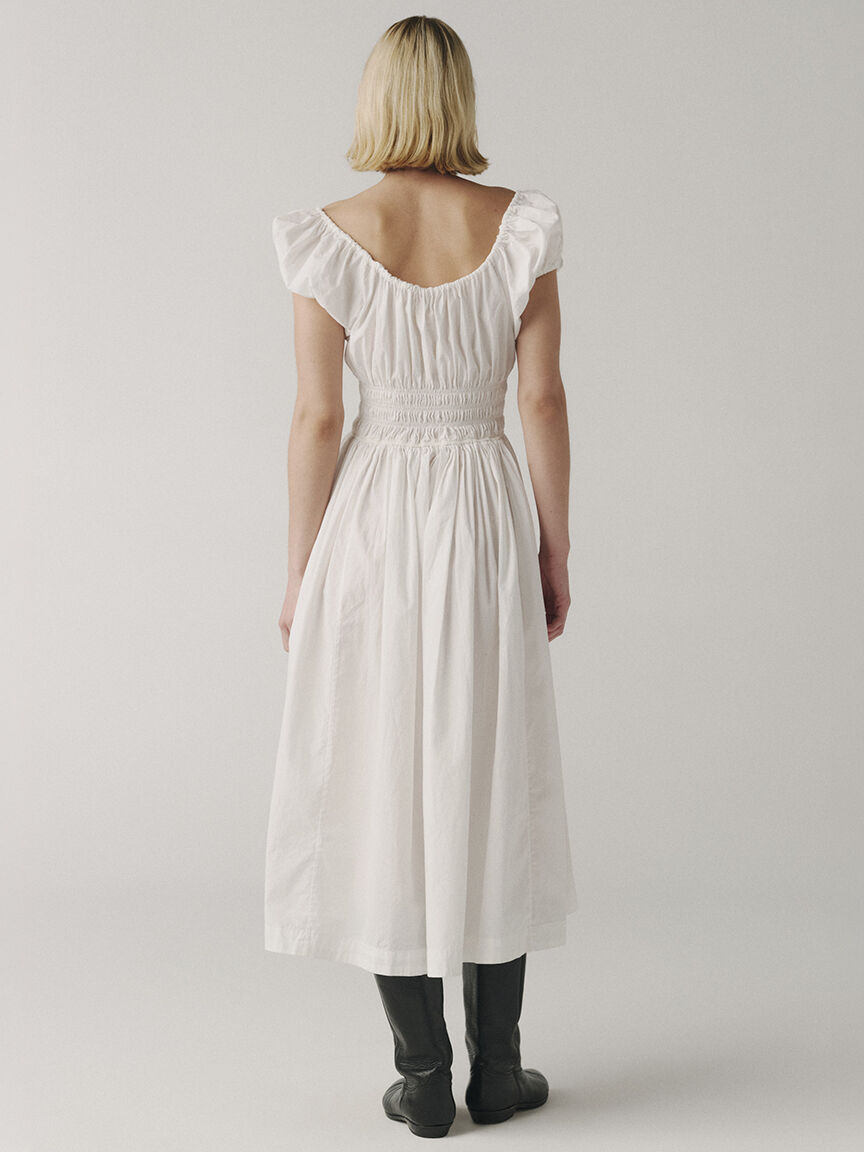 BIG sky poplin dress