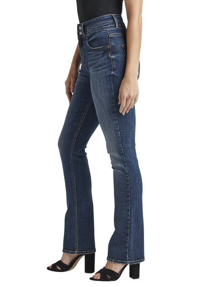avery slim bootcut jeans Image 3