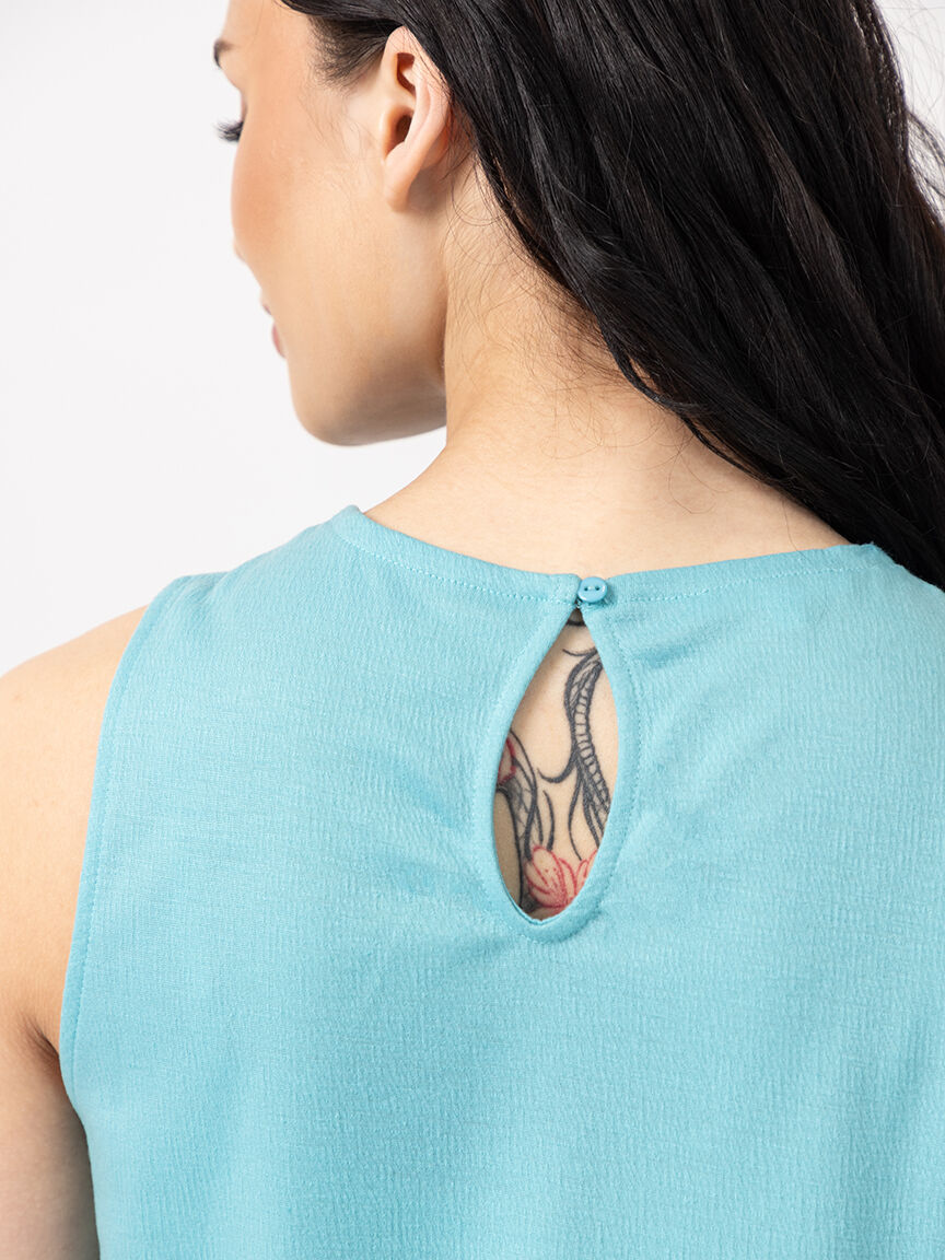 carlotta crew neck tank Image 6