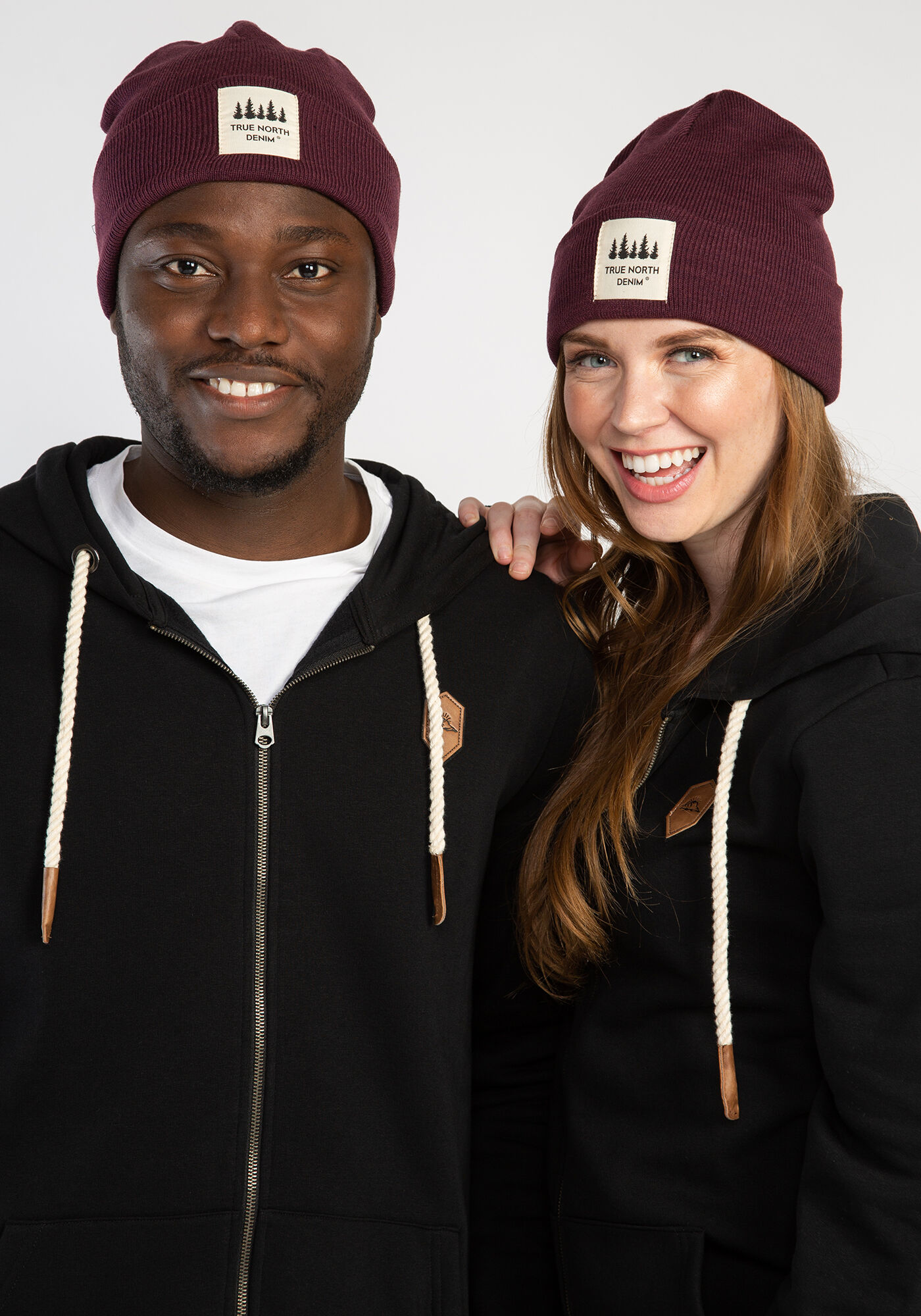 true north denim basic beanie Image 2