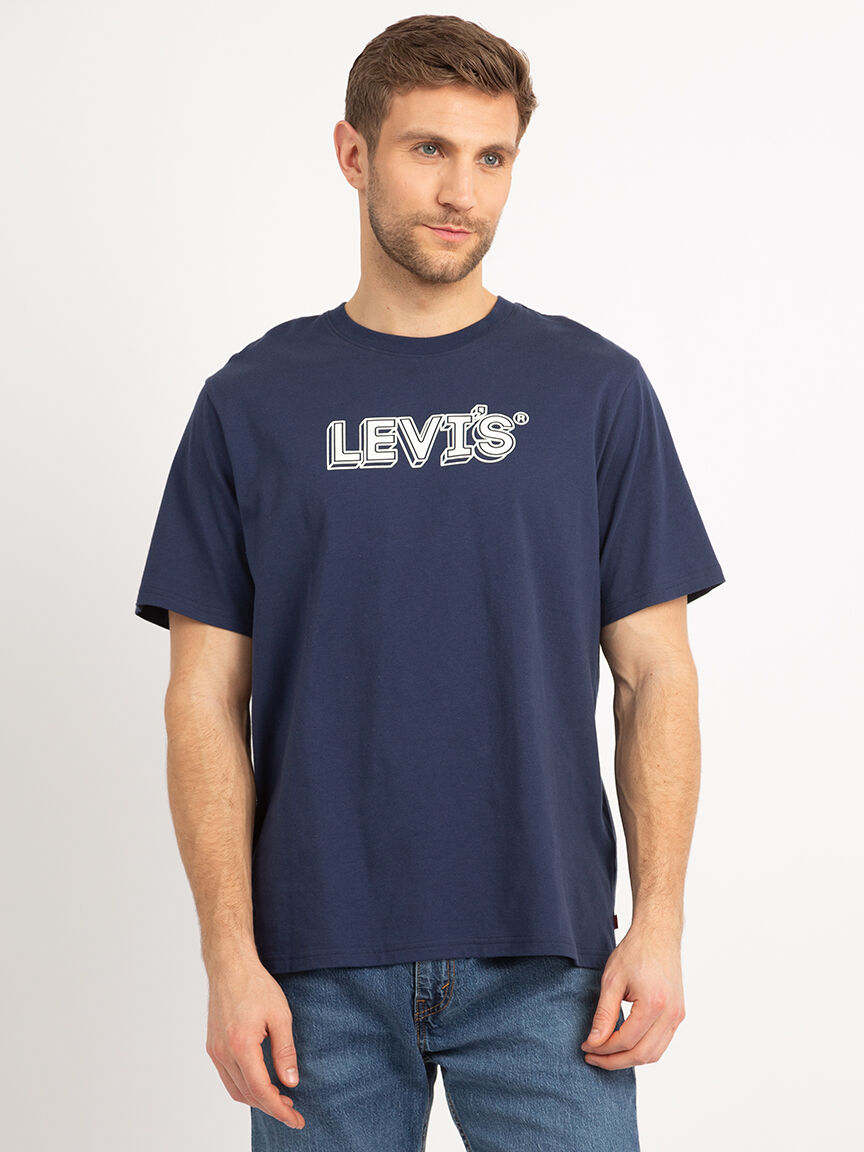 ss relaxed fit tee Image 1