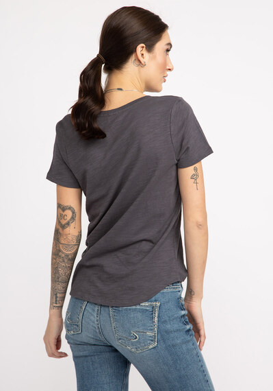 elena v-neck t-shirt Image 2