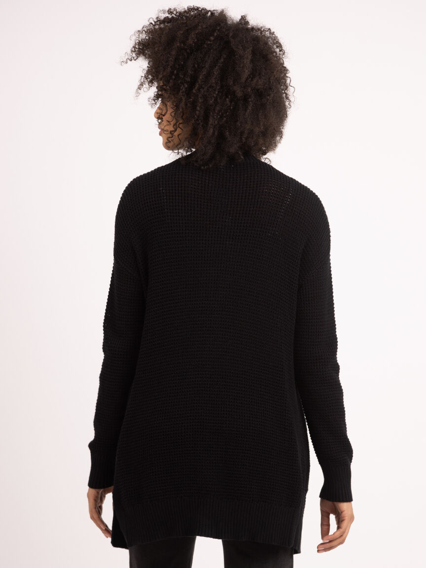 nyx open front caridgan Image 4