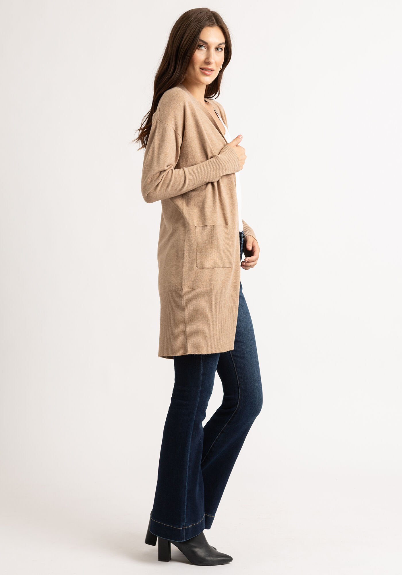 thyra open cardigan Image 2