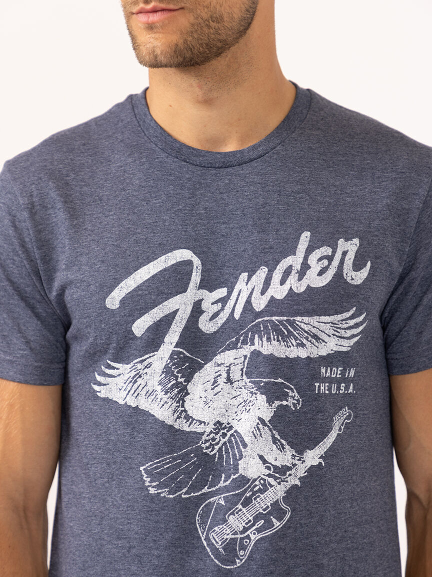 unisex fender graphic tee