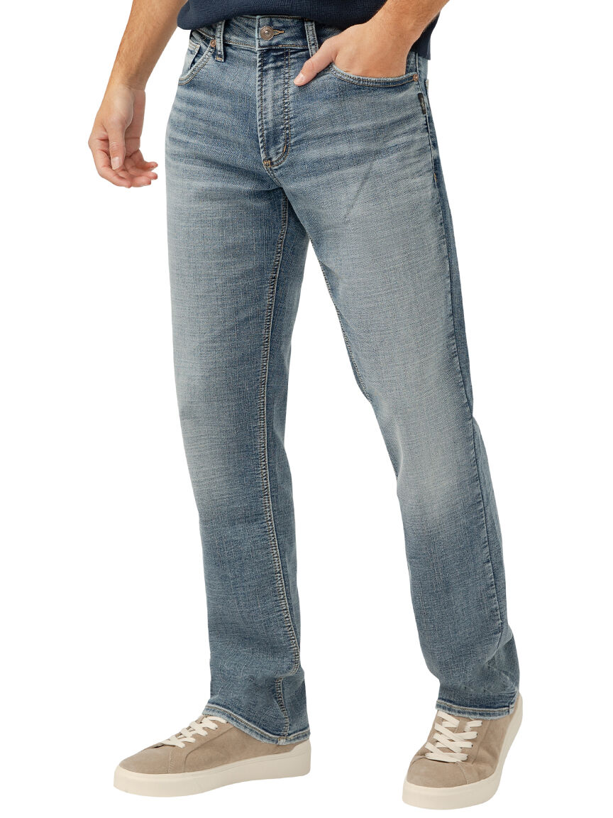 Grayson Classic Fit Straight Leg Jeans