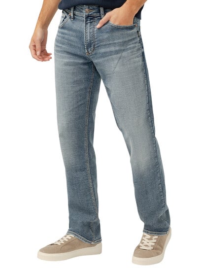 Grayson Classic Fit Straight Leg Jeans Grayson Classic Fit Straight Leg Jeans