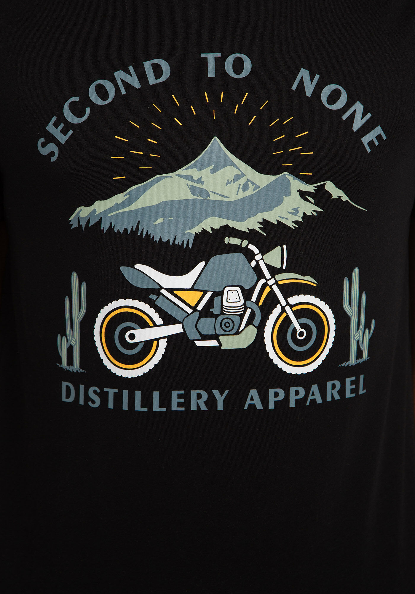 dalton floral moto t-shirt Image 4