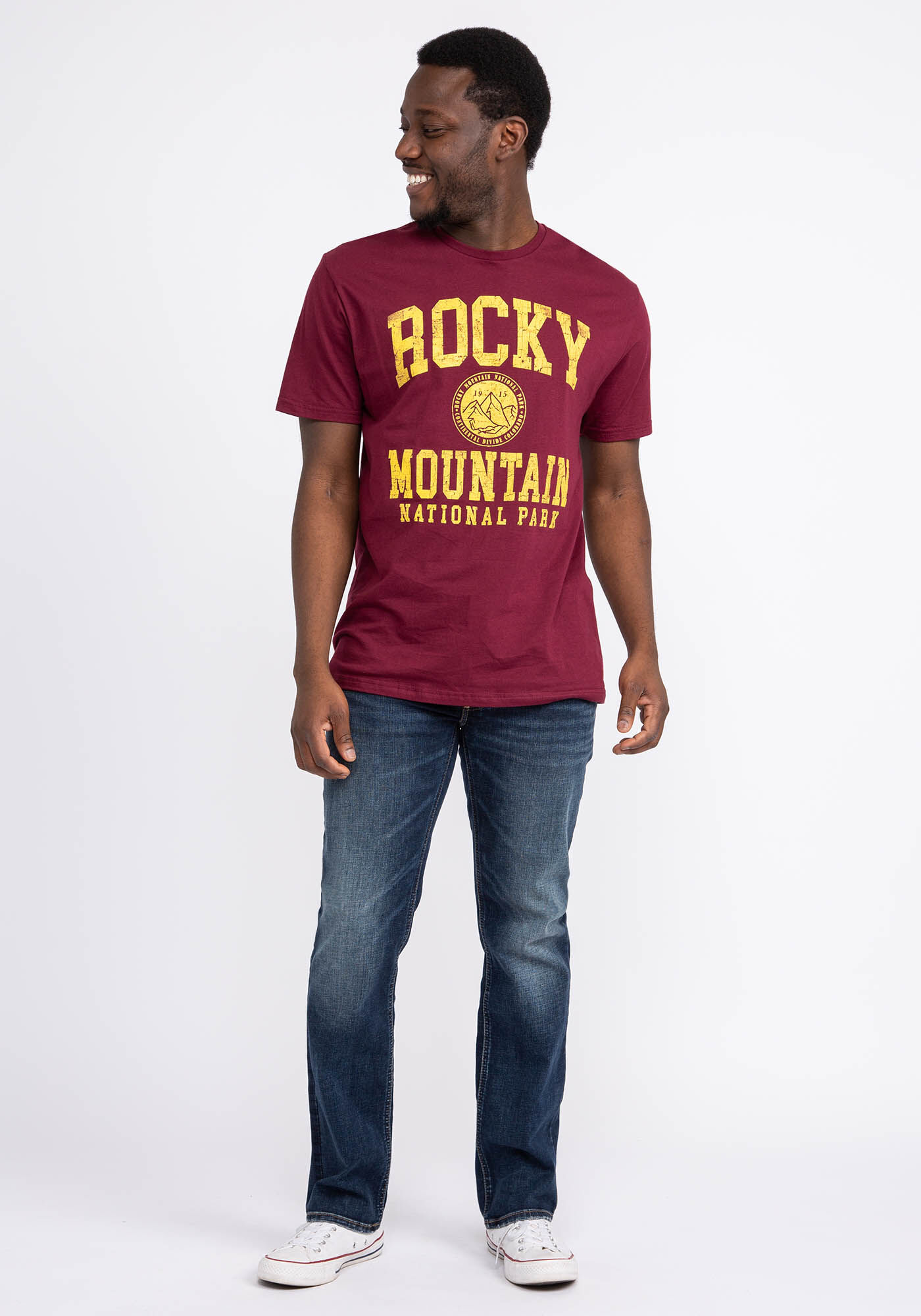 rocky mountain national park t-shirt Image 4
