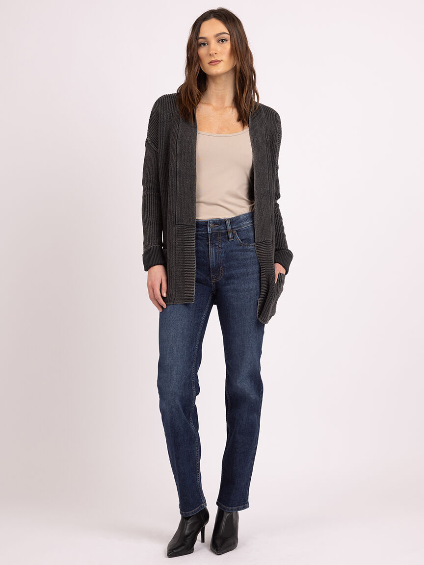 adilyn open front cardigan  Image 2