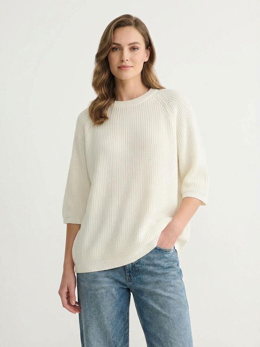 marge twist knit pullover