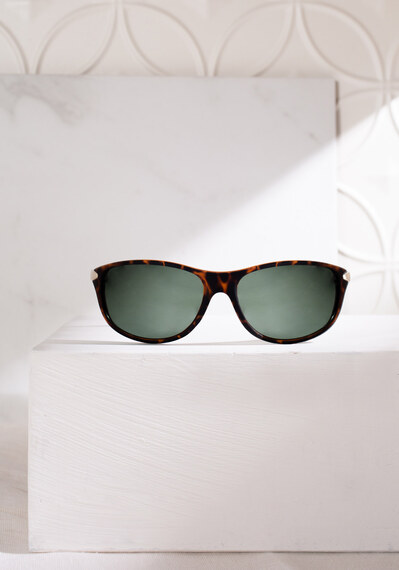 men's oval frame sunglasses Image 1