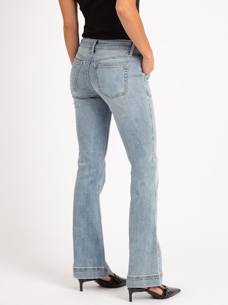 britt bootcut jean Image 3